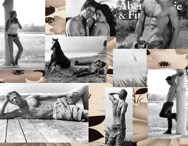 abercrombie fitch models male female collage wallpaper modeling photo shoot guys girls 