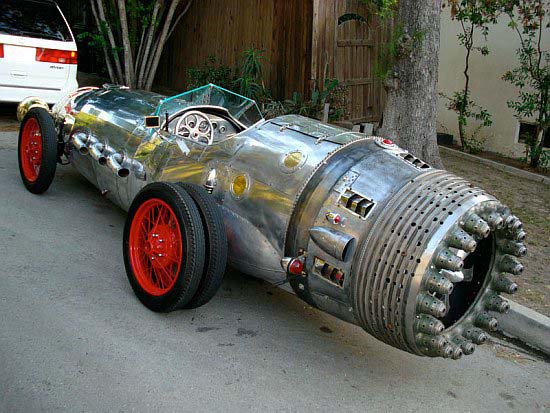 strange unusual awesome weird rare odd old new crazy modern rocket car recycled small big