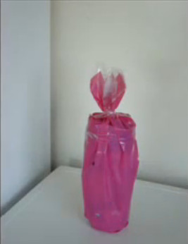 recycle plastic water soda soap bottle gift wrap recycling