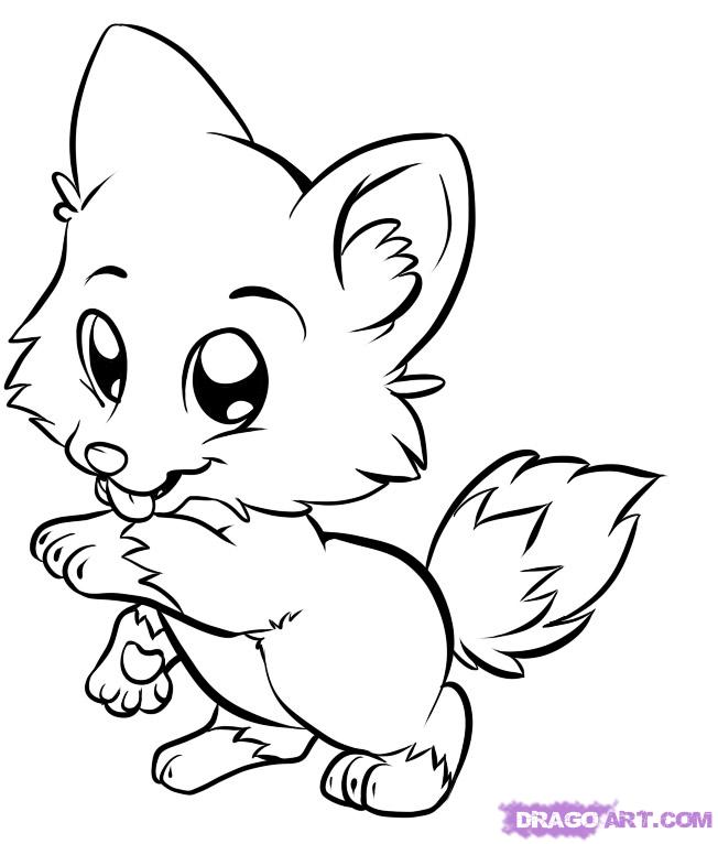 Animals coloring pages.